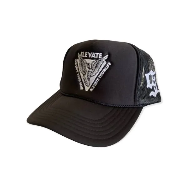 EVEVATE ONE BLACK CAP